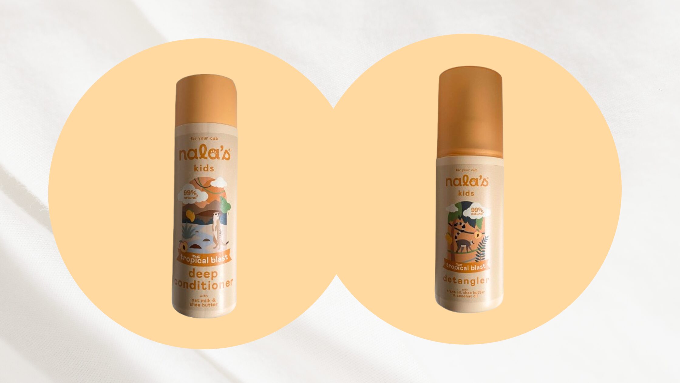 Nala’s Baby launch new haircare range